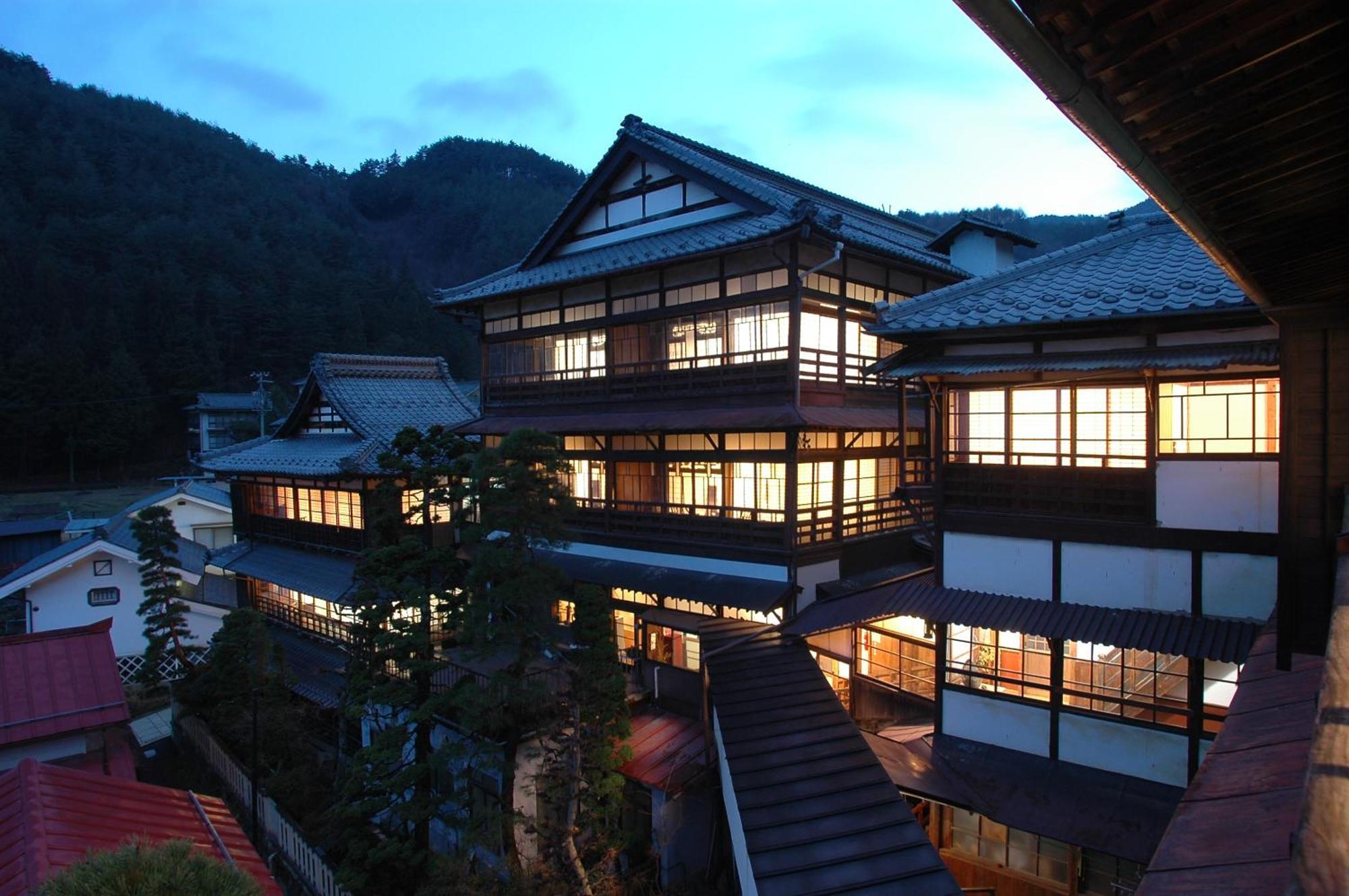 Masuya Ryokan Aoki Exterior foto