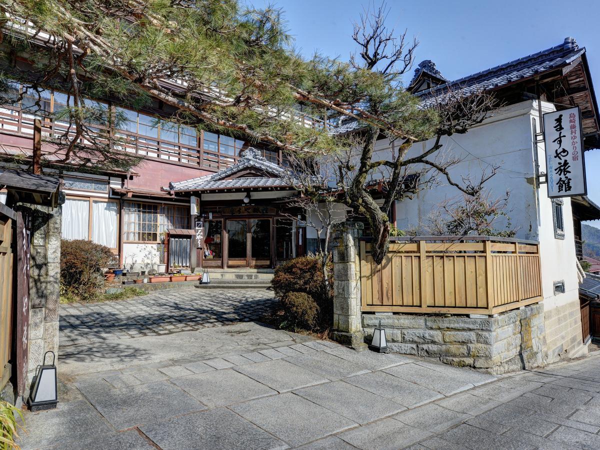 Masuya Ryokan Aoki Exterior foto