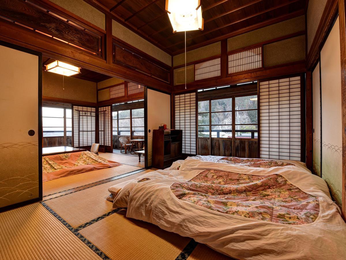 Masuya Ryokan Aoki Exterior foto